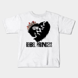 Rebel Princess Kids T-Shirt